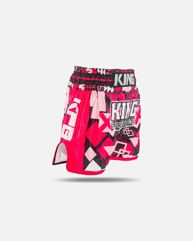 Spodenki Muay Thai King Pro Boxing Abstract