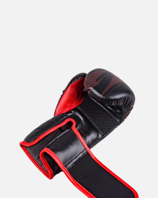 Mănuși de box 8 WEAPONS Beastial Wolf Copii – Negru/Roșu