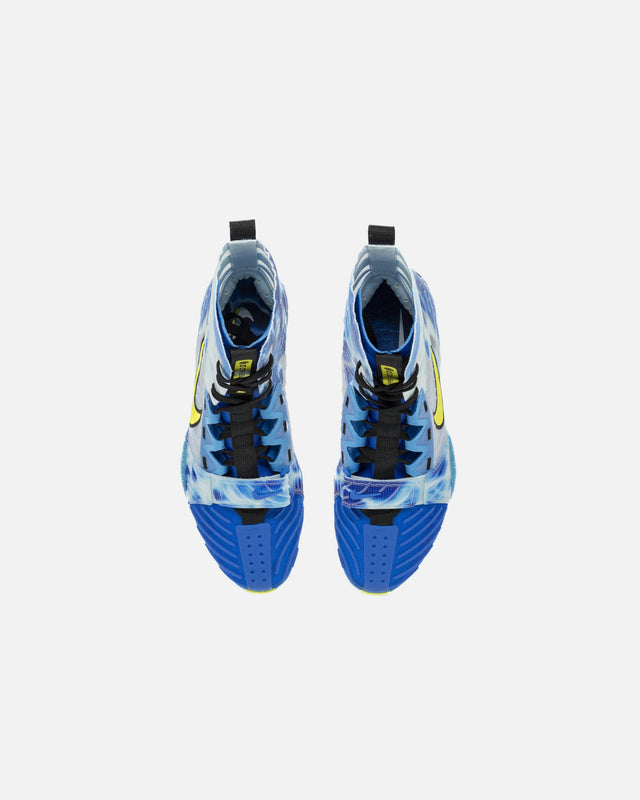 Scarpe da boxe Nike HyperKO 3 – Blu/Giallo