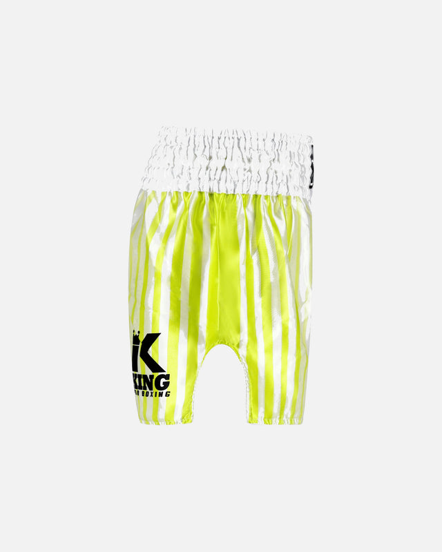 King Pro Boxing Muay Thai shorts Bloodline – Hvid