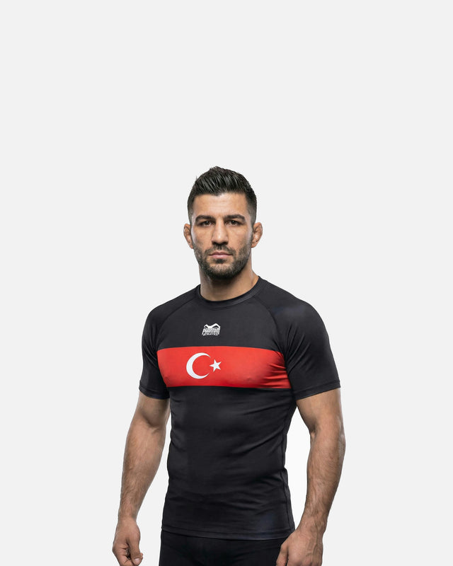 Phantom Athletics Rashguard Team Turkey – Schwarz