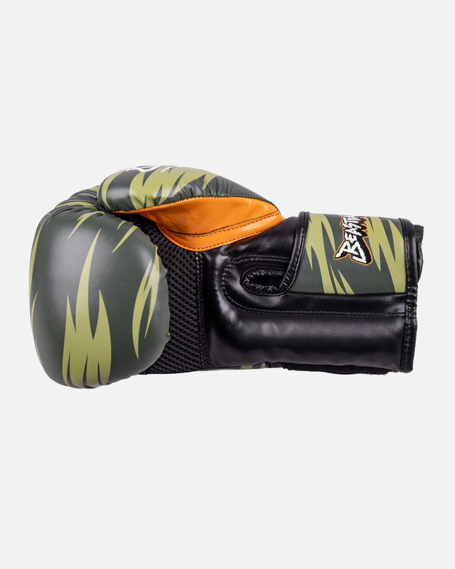 8 WEAPONS Boxhandschuhe Beastial Viper – Khaki