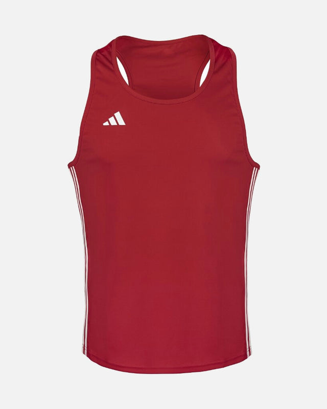 Adidas Boksshirt Punch Line - Červené/Bílé