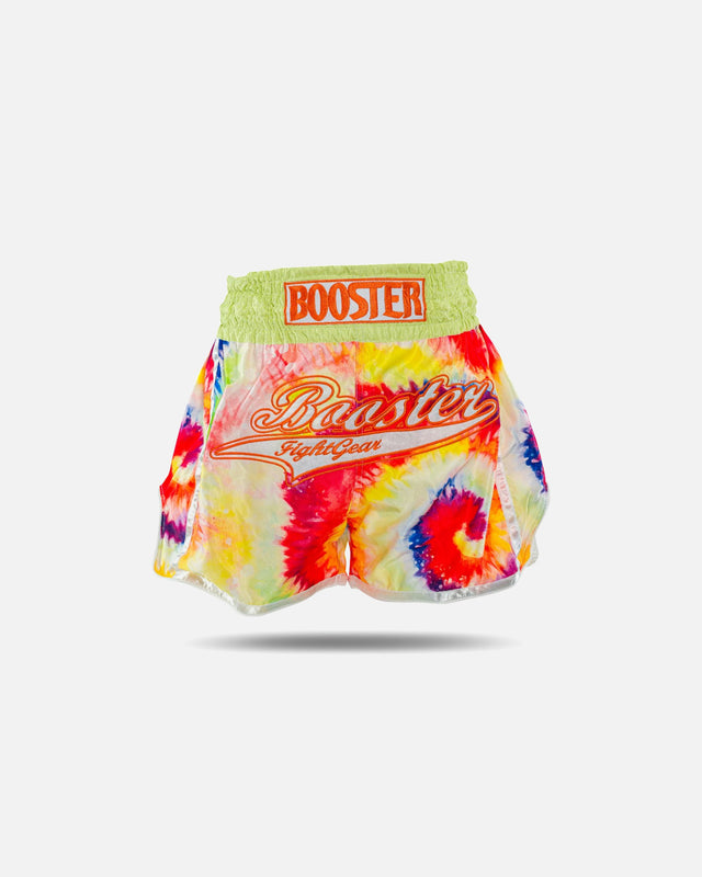 Booster Muay Thai shorts TBT Swirl – Gul