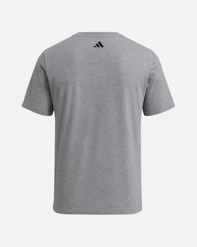 Adidas T-shirt Boxing Graphic Line - Grå