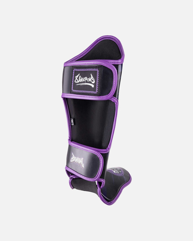 Paratibie 8 WEAPONS Beastial Panther – Nero/Viola