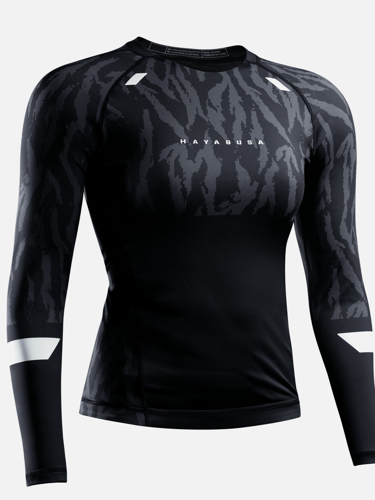 Rashguard Hayabusa Apex Vantage Maniche Lunghe Donna – Nero