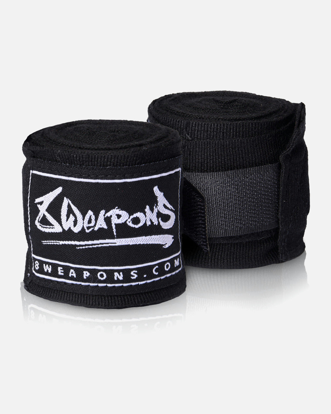 Vendas de boxeo 8 WEAPONS – Negro