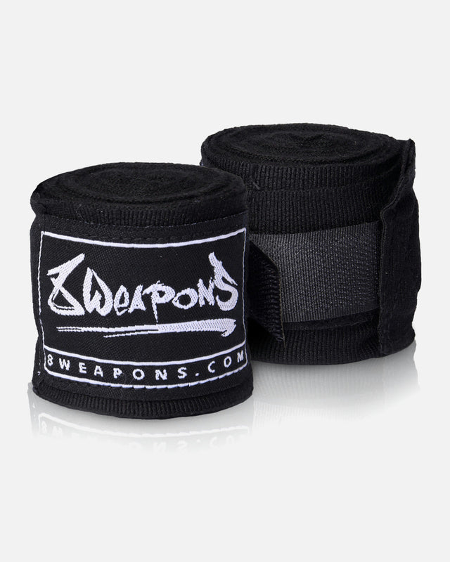 Vendas de boxeo 8 WEAPONS – Negro