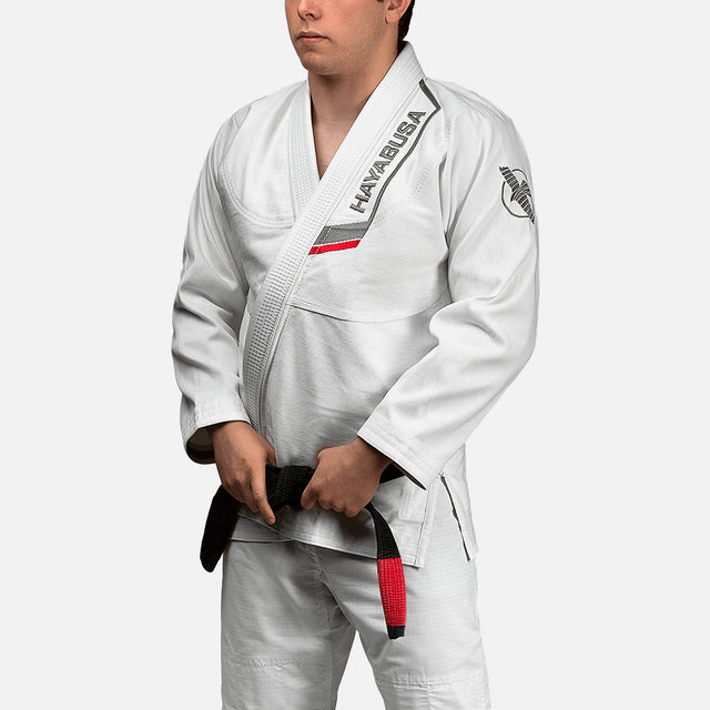 Kimono de BJJ Hayabusa Ultra-Lightweight – Blanc