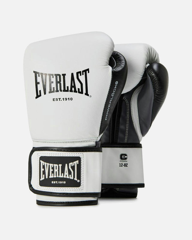 Everlast Boksehandsker Powerlock OG - Hvid/Sort