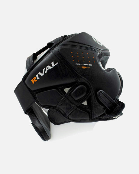 Casque de boxe Rival RHG10 Intelli-Shock – Noir