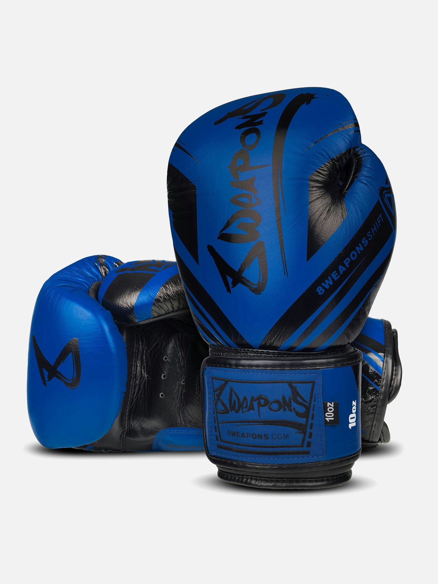 8 WEAPONS Boxhandschuhe Shift – Blau/Schwarz