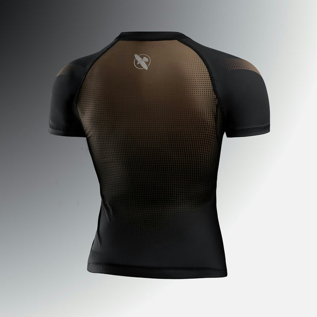 Hayabusa Rashguard Pro Ranked Kurzarm Damen – Braun