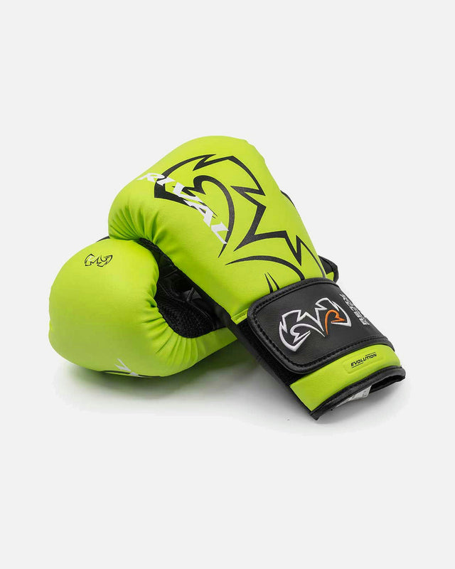 Rival Evolution RS11V Sparringhandskar – Lime