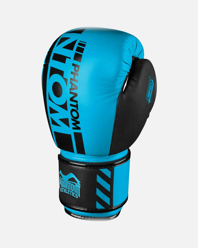 Boxerské rukavice Phantom Athletics APEX – Neon Modrá