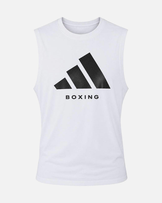 Canotta Adidas Community Boxing – Bianca
