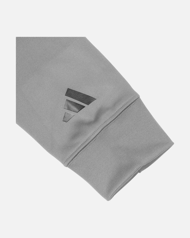 Sudadera Adidas Tech Line – Gris/Negro