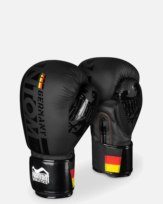 Phantom Athletics Boxhandschuhe Germany – Schwarz