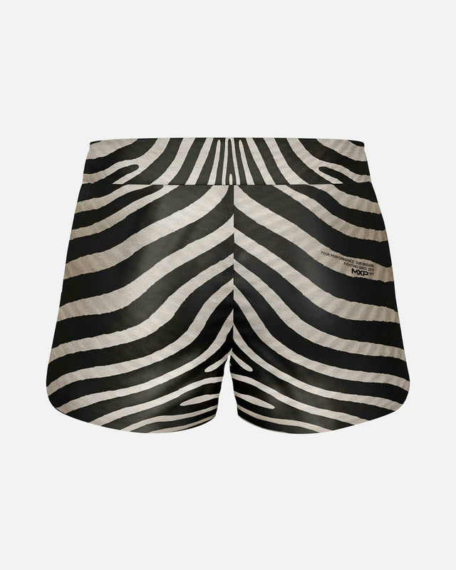 Shorts de MMA Phantom Athletics Fusion – Zébra