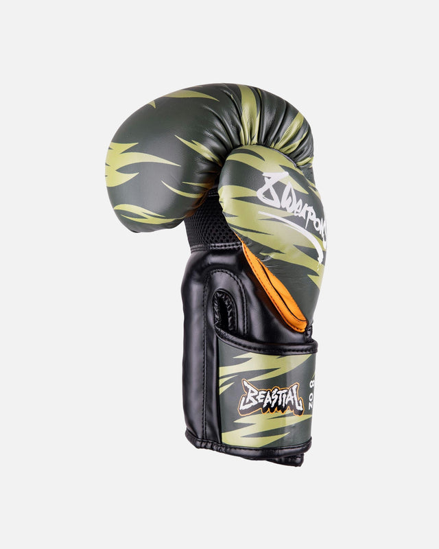 8 WEAPONS Boxhandschuhe Beastial Viper – Khaki