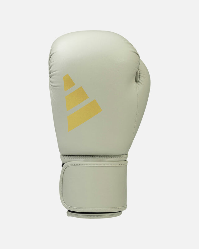 Guantoni da boxe Adidas Speed 50 – Alluminio/Oro