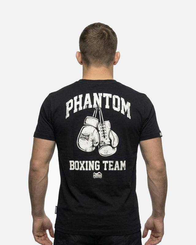 Phantom Athletics T-shirt Boksning Team - Sort