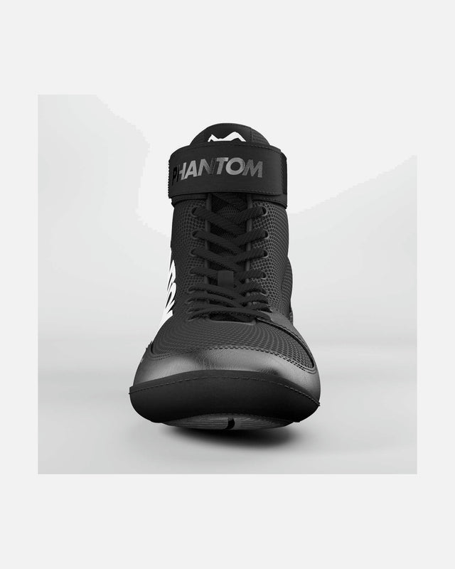 Botas de lucha Phantom Athletics Combat – Negro