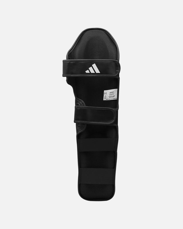 Caneleiras Adidas Speed Thai Shin-n-Step – Preto/Branco