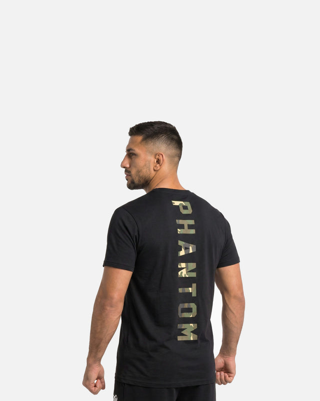 Phantom Athletics T-Shirt Squad – Schwarz