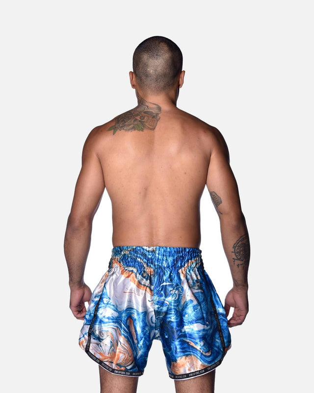 8 WEAPONS Muay-Thai-Shorts Vivo Vertigo – Mehrfarbig