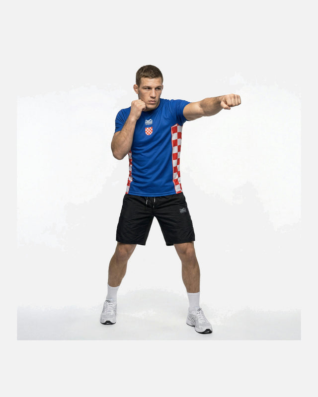 Phantom Athletics Triko EVO+ Team Croatia – Modré