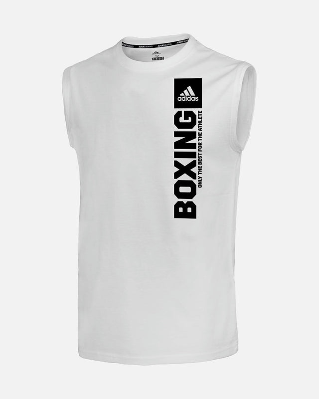 Adidas Tank Top Community Boxing - Hvid/Sort