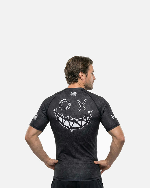 Phantom Athletics Rashguard EVO Serious - Sort