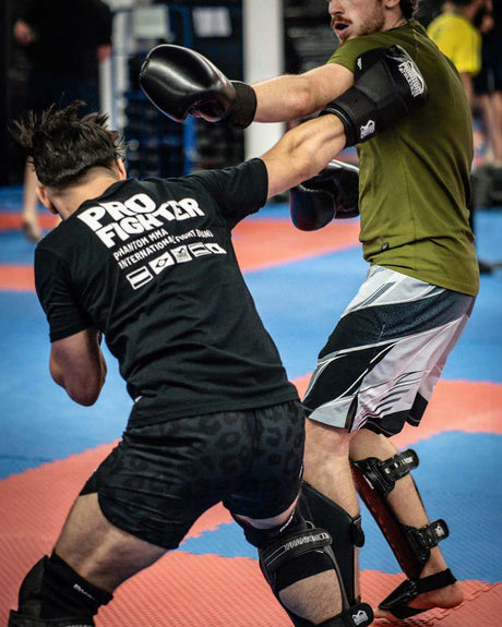 Phantom Athletics MMA Shorts Fusion - Panther Zwart