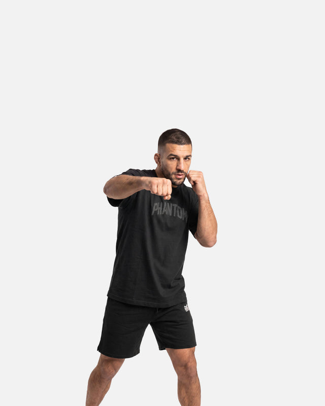 T-Shirt Phantom Athletics Legacy – Noir