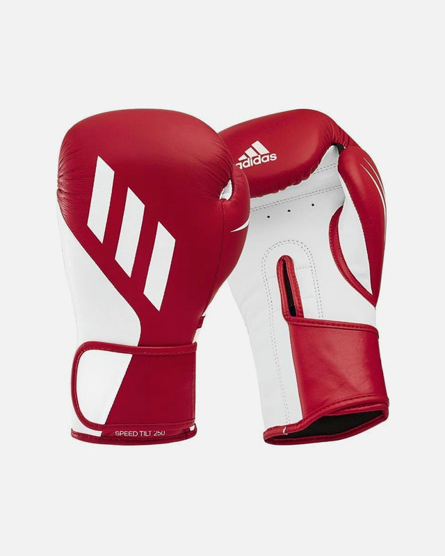 Luvas de boxe Adidas Speed Tilt 250 – Vermelho/Branco