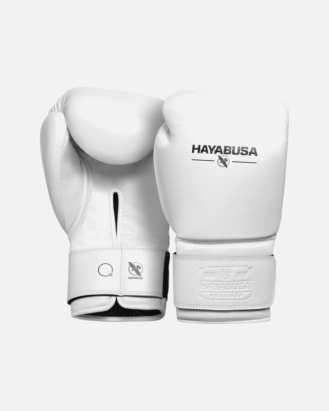 Gants de boxe Hayabusa Pro – Blanc