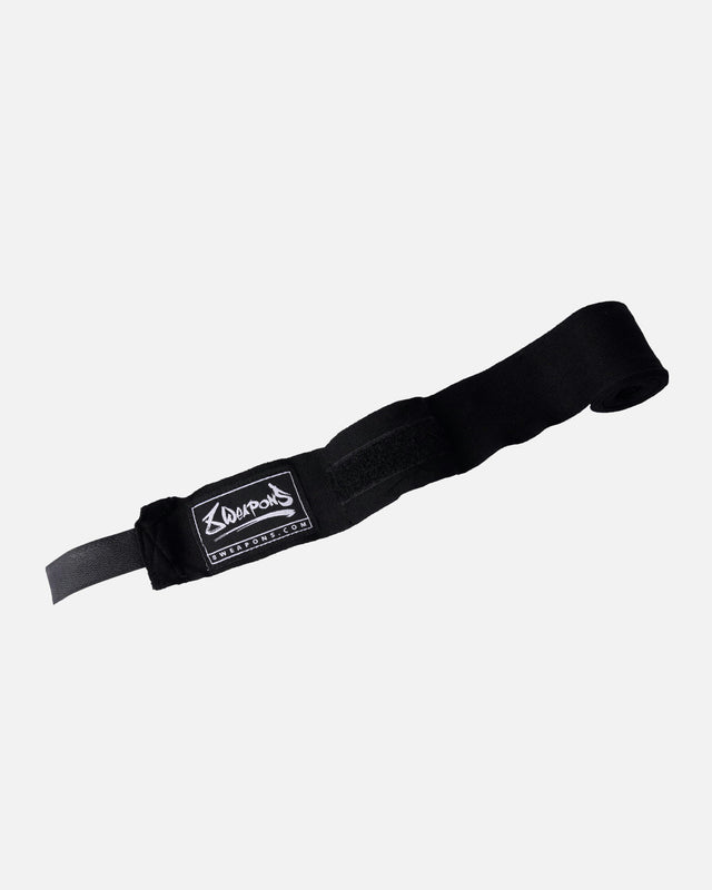 Vendas de boxeo 8 WEAPONS – Negro