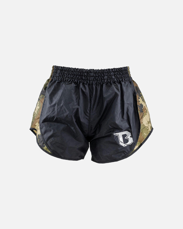 Booster Muay Thai shorts Retro Hybrid - Grøn