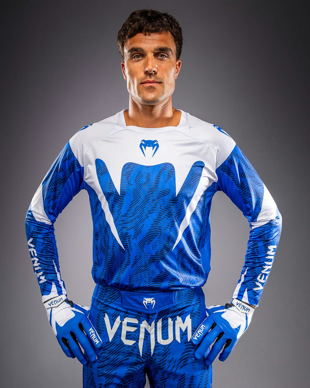 Venum Longsleeve MX Elite – Blau