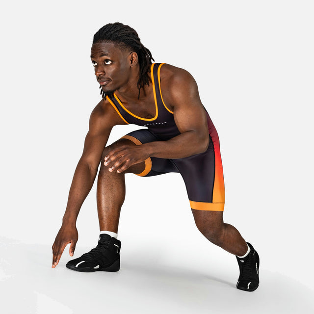 Hayabusa Worstelsinglet Surge – Rot