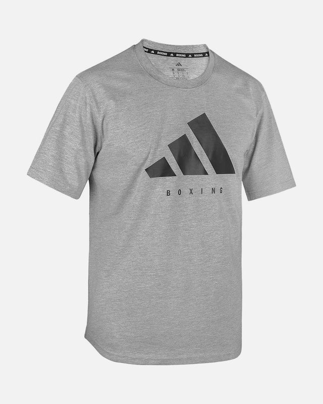 Adidas T-Shirt Community Boxing - Grå/Sort