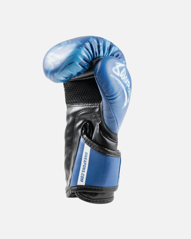 8 WEAPONS Boxhandschuhe Jipe – Blau