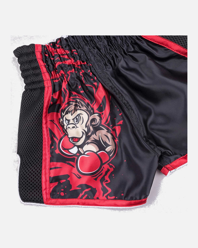 8 WEAPONS Muay Thai shorts Joe - Sort/Rød