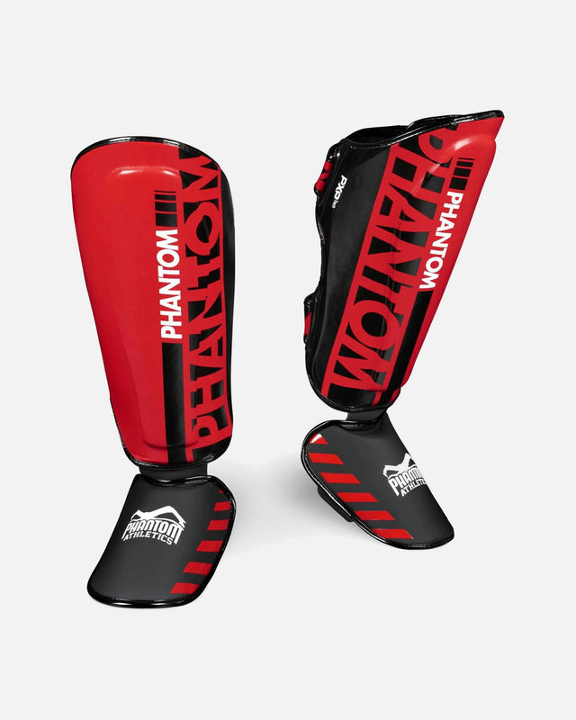 Espinilleras Phantom Athletics APEX Striking – Rosa