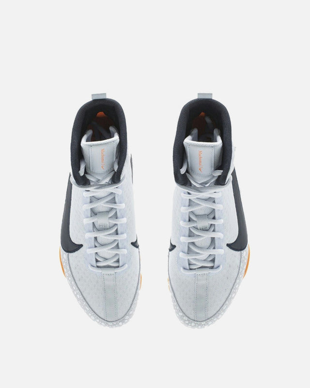 Scarpe da boxe Nike Machomai 3 SE – Argento/Arancio