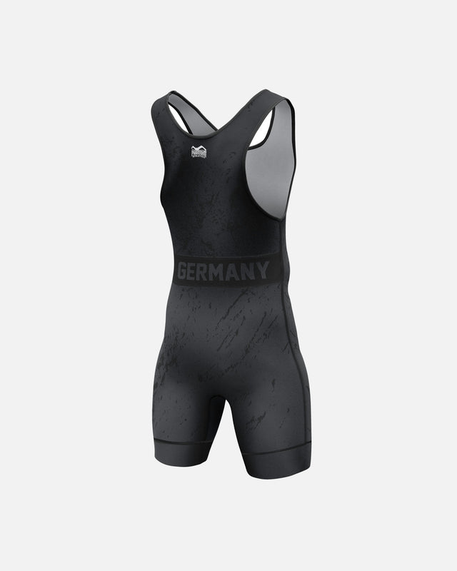 Phantom Athletics Wrestling Singlet EVO Germany – Black/Grey