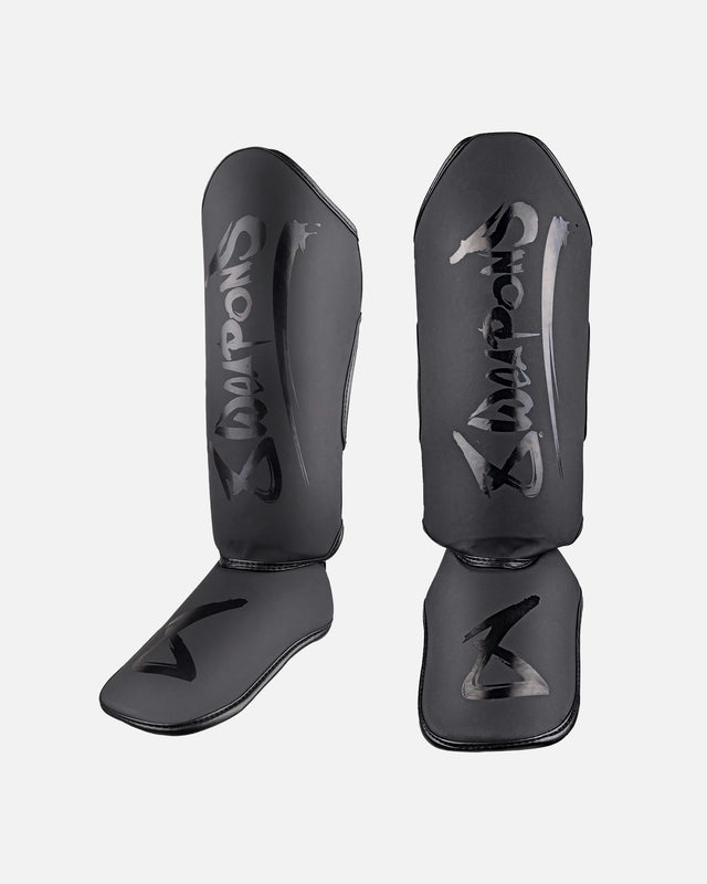 8 WEAPONS Schienbeinschoner Unlimited 2.0 – Schwarz