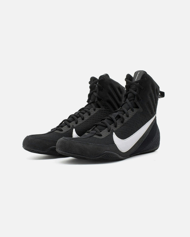 Botas de boxeo Nike Machomai 3 - Negro/Blanco